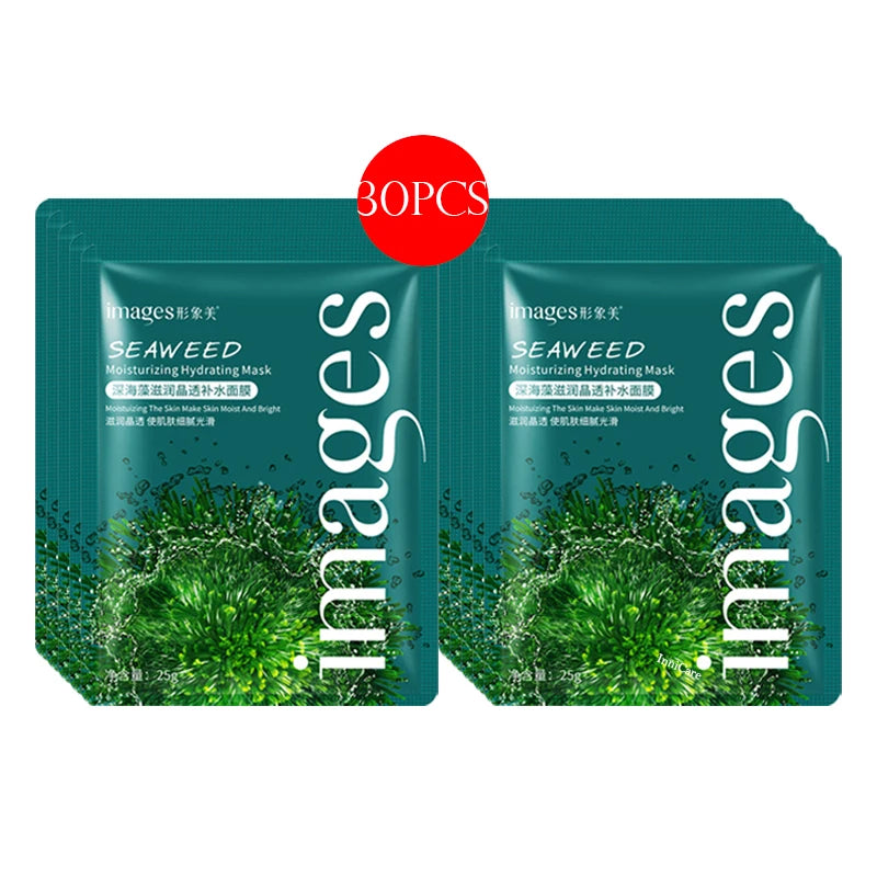 30pcs BIOAQUA skincare Face Masks Women Face skin care Sheet Mask Moisturizing Anti-wrinkle Hydrating Snail Korean Facial Mask-Health Wisdom™