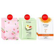 30pcs BIOAQUA skincare Face Masks Women Face skin care Sheet Mask Moisturizing Anti-wrinkle Hydrating Snail Korean Facial Mask-Health Wisdom™