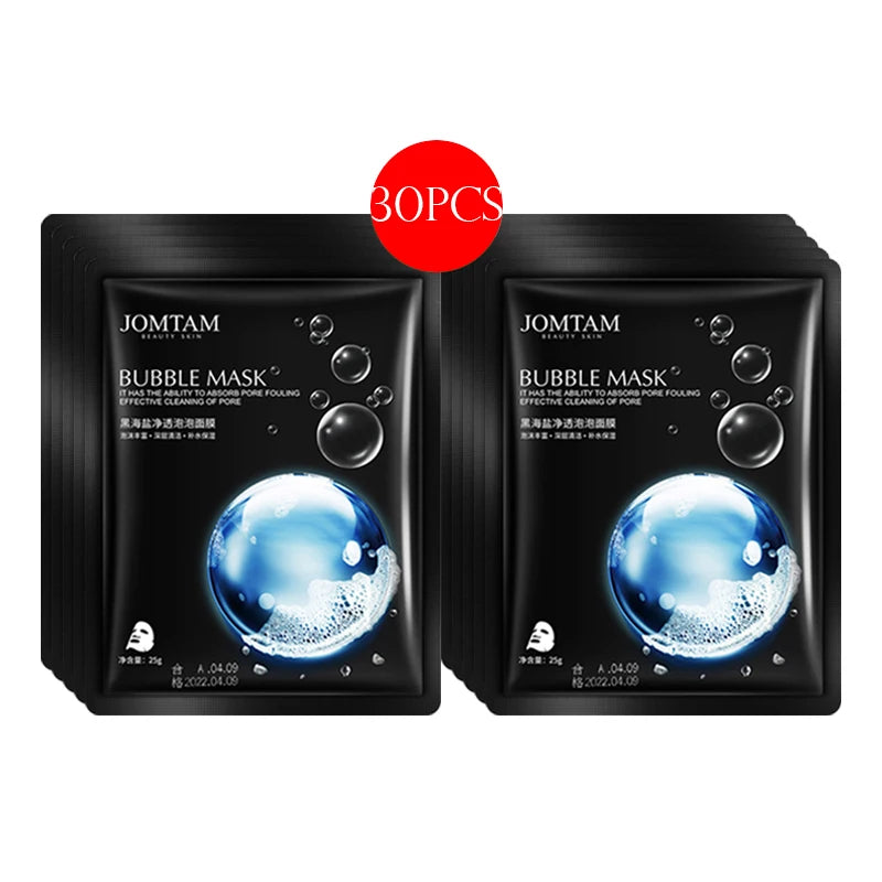 30pcs BIOAQUA skincare Face Masks Women Face skin care Sheet Mask Moisturizing Anti-wrinkle Hydrating Snail Korean Facial Mask-Health Wisdom™