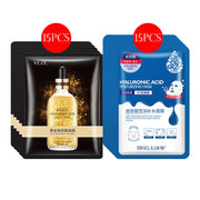 30pcs BIOAQUA skincare Face Masks Women Face skin care Sheet Mask Moisturizing Anti-wrinkle Hydrating Snail Korean Facial Mask-Health Wisdom™
