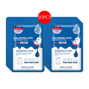 30pcs BIOAQUA skincare Face Masks Women Face skin care Sheet Mask Moisturizing Anti-wrinkle Hydrating Snail Korean Facial Mask-Health Wisdom™