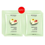 30pcs BIOAQUA skincare Face Masks Women Face skin care Sheet Mask Moisturizing Anti-wrinkle Hydrating Snail Korean Facial Mask-Health Wisdom™