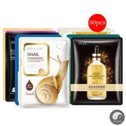 30pcs BIOAQUA skincare Face Masks Women Face skin care Sheet Mask Moisturizing Anti-wrinkle Hydrating Snail Korean Facial Mask-Health Wisdom™