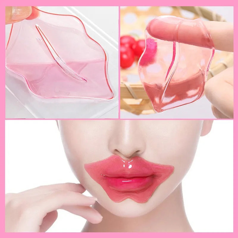 30pcs Crystal Collagen Lip Mask Moisturizing Lip Patches Beauty Lips Plumper Anti-wrinkle Beauty Lips Masks Skin Care Cosmetics-Health Wisdom™