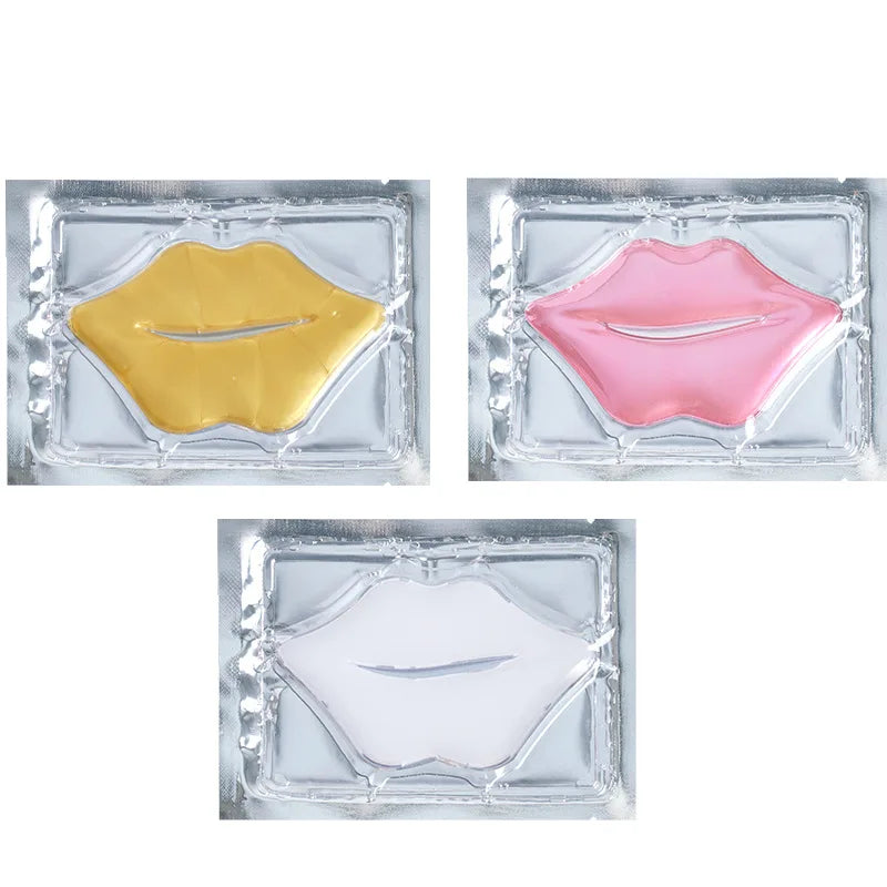 30pcs Crystal Collagen Lip Mask Moisturizing Lip Patches Beauty Lips Plumper Anti-wrinkle Beauty Lips Masks Skin Care Cosmetics-Health Wisdom™