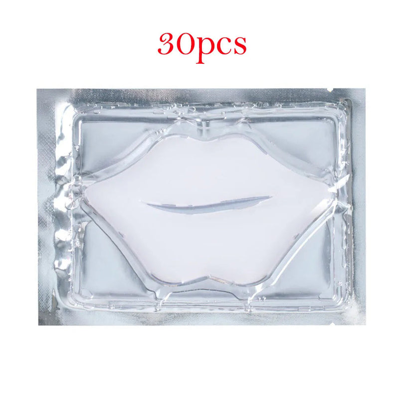 30pcs Crystal Collagen Lip Mask Moisturizing Lip Patches Beauty Lips Plumper Anti-wrinkle Beauty Lips Masks Skin Care Cosmetics-Health Wisdom™