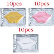30pcs Crystal Collagen Lip Mask Moisturizing Lip Patches Beauty Lips Plumper Anti-wrinkle Beauty Lips Masks Skin Care Cosmetics-Health Wisdom™