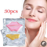 30pcs Crystal Collagen Lip Mask Moisturizing Lip Patches Beauty Lips Plumper Anti-wrinkle Beauty Lips Masks Skin Care Cosmetics-Health Wisdom™