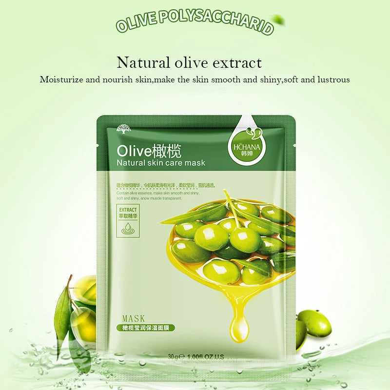 30pcs Fresh Fruits Facial Masks Face skincare Moisturizing Anti-Aging Hydrating Korean Face Mask Facial Skin Care Prodcuts-Health Wisdom™