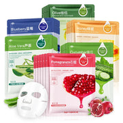 30pcs Fresh Fruits Facial Masks Face skincare Moisturizing Anti-Aging Hydrating Korean Face Mask Facial Skin Care Prodcuts-Health Wisdom™