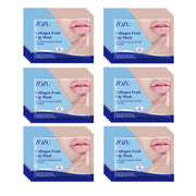 30pcs Fruits Lip Mask Moisturizing Anti-wrinkle Collagen Lip Patches Plump Lips Beauty Skincare Lips Pads Lipmask Skin Care-Health Wisdom™