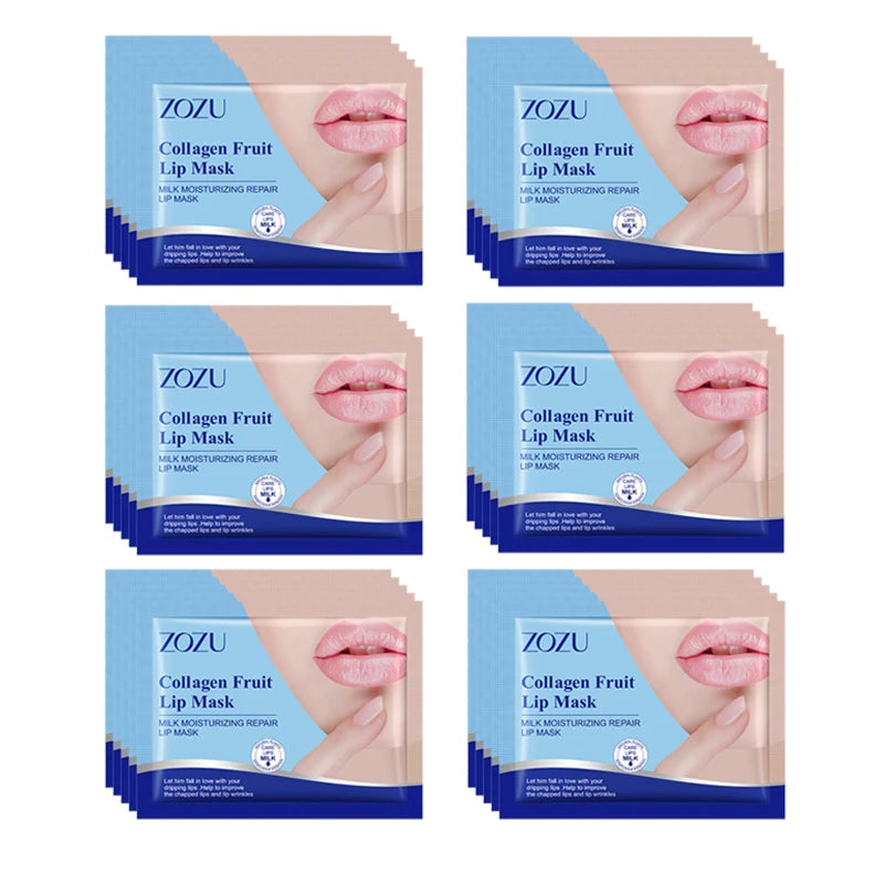 30pcs Fruits Lip Mask Moisturizing Anti-wrinkle Collagen Lip Patches Plump Lips Beauty Skincare Lips Pads Lipmask Skin Care-Health Wisdom™