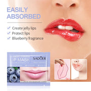 30pcs Fruits Lip Mask Moisturizing Anti-wrinkle Collagen Lip Patches Plump Lips Beauty Skincare Lips Pads Lipmask Skin Care-Health Wisdom™