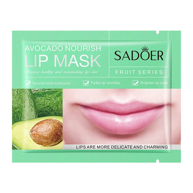30pcs Fruits Lip Mask Moisturizing Anti-wrinkle Collagen Lip Patches Plump Lips Beauty Skincare Lips Pads Lipmask Skin Care-Health Wisdom™