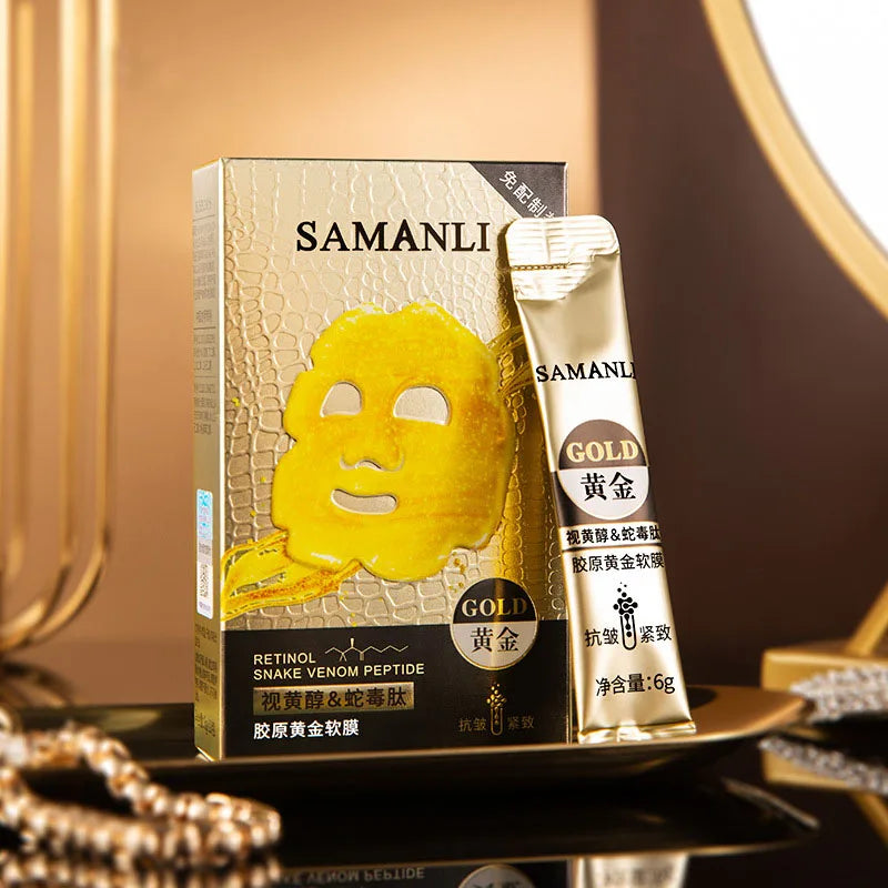 30pcs Gold Retinol Face Mask Anti-wrinkle Firming Peeling Masks Face sknicare Facial Masks Beauty Facial Skin Care Products-Health Wisdom™