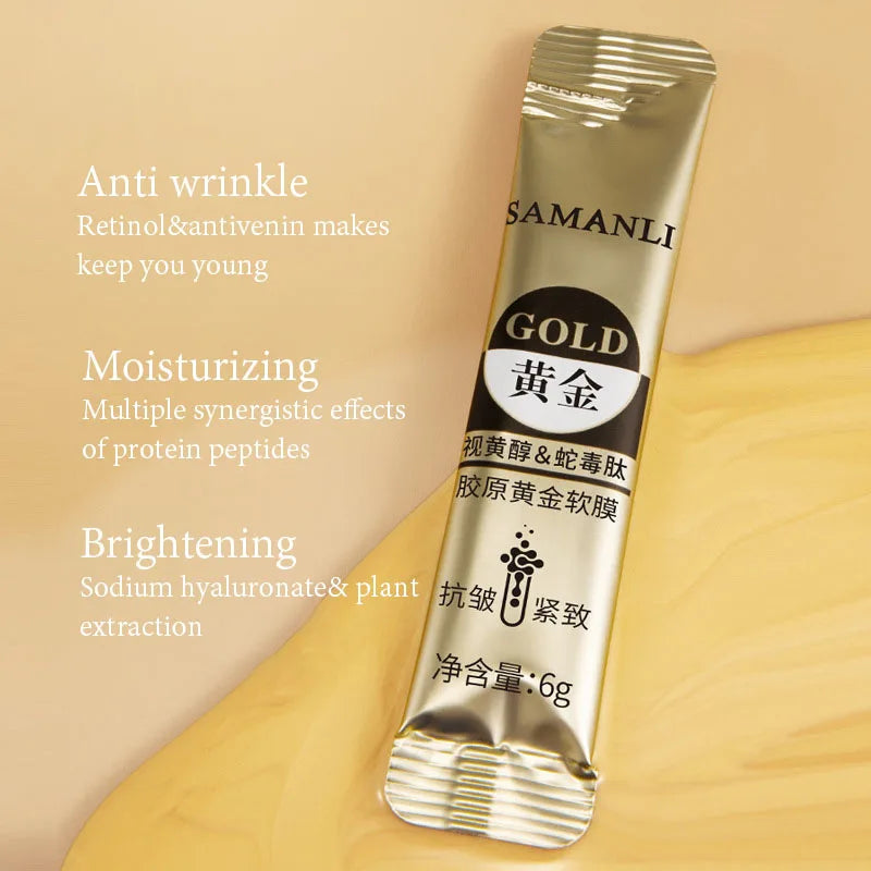 30pcs Gold Retinol Face Mask Anti-wrinkle Firming Peeling Masks Face sknicare Facial Masks Beauty Facial Skin Care Products-Health Wisdom™