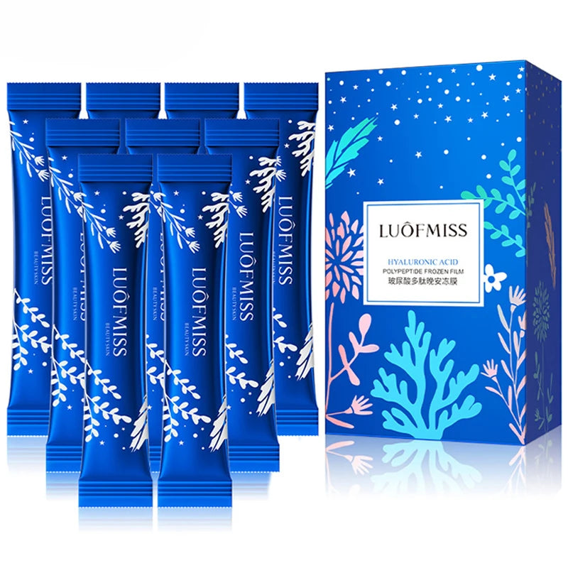 30pcs Hyaluronic Acid Sleeping Face Masks No-wash Disposable Facial Mask Moisturizing Anti-aging Skin Care Korean Cosmetics-Health Wisdom™