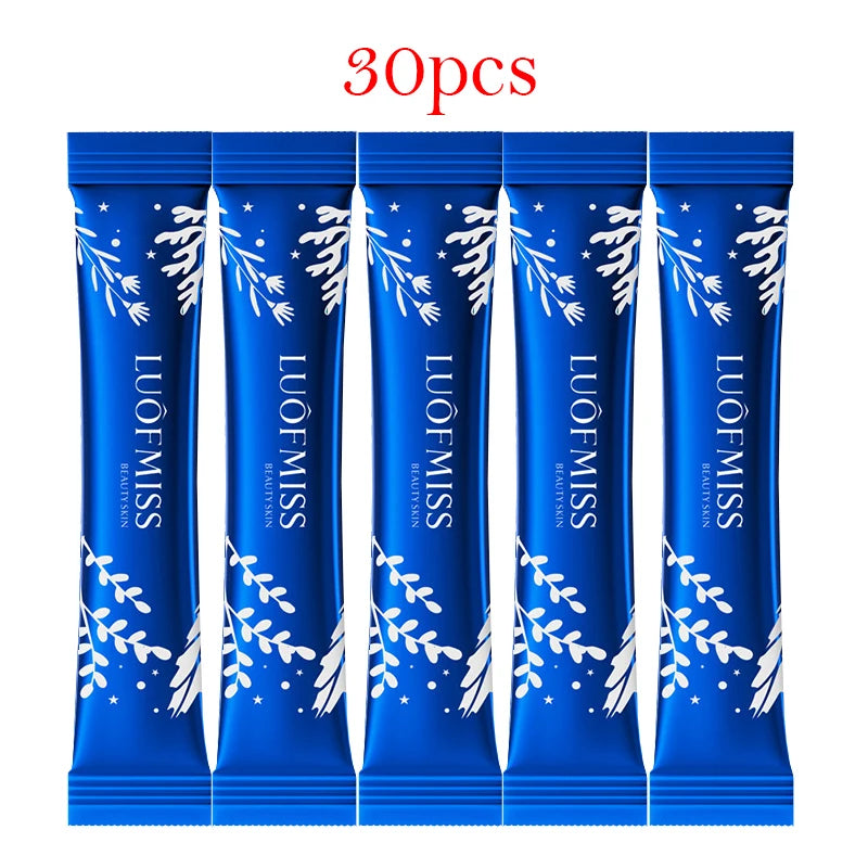 30pcs Hyaluronic Acid Sleeping Face Masks No-wash Disposable Facial Mask Moisturizing Anti-aging Skin Care Korean Cosmetics-Health Wisdom™