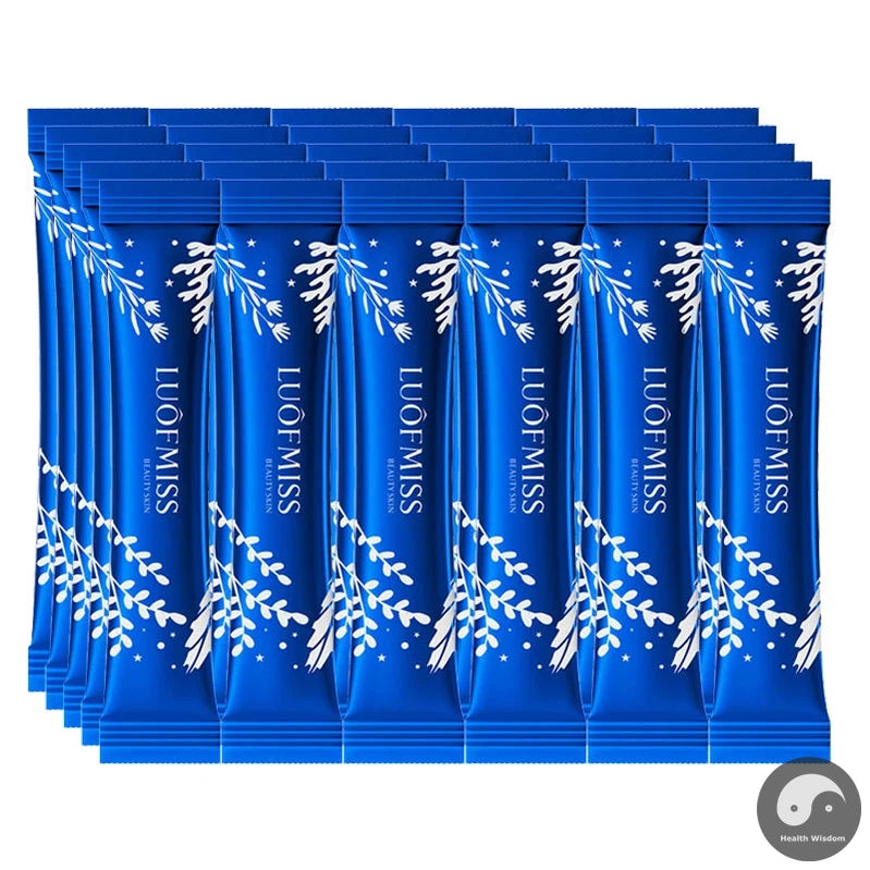 30pcs Hyaluronic Acid Sleeping Face Masks No-wash Disposable Facial Mask Moisturizing Anti-aging Skin Care Korean Cosmetics-Health Wisdom™