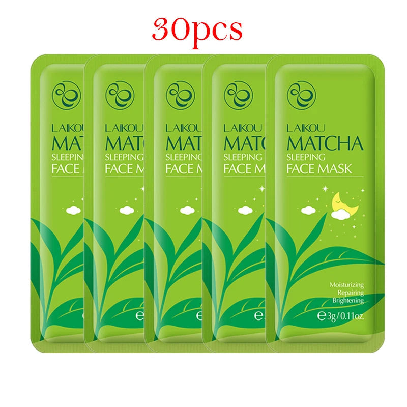 30pcs LAIKOU Sleeping Face Mask Moisturizing Anti-aging Creams Mask No Wash Disposable Facial Mask Skin Care for Beauty-Health Wisdom™