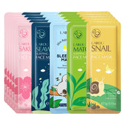 30pcs LAIKOU Sleeping Face Mask Moisturizing Anti-aging Creams Mask No Wash Disposable Facial Mask Skin Care for Beauty-Health Wisdom™