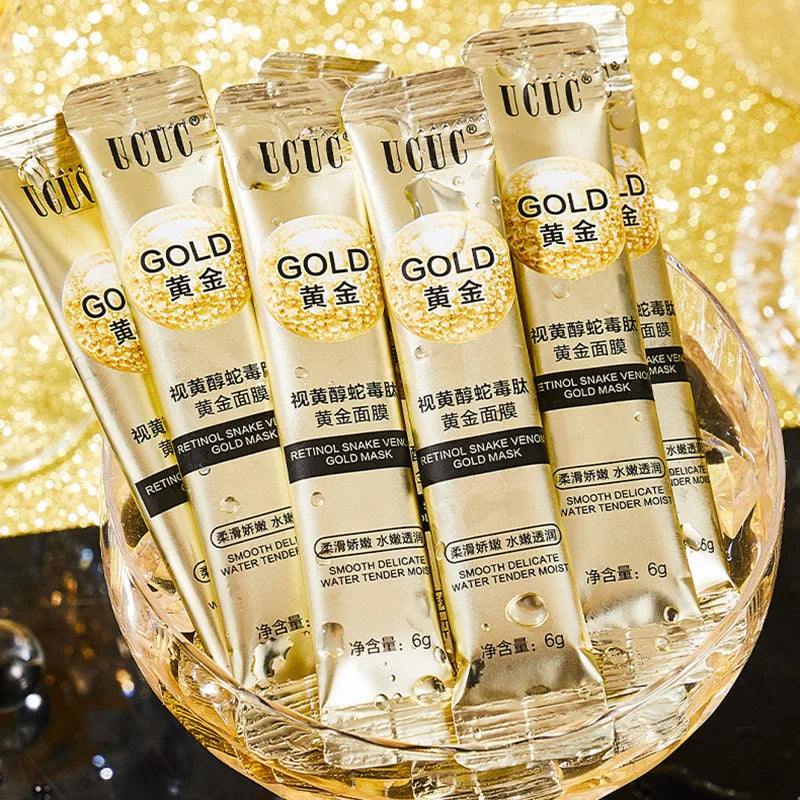 30pcs Retinol Collagen Face Mask Anti-wrinkle Firming Peeling Masks skincare Gold Facial Masks Beauty Face Skin Care Products-Health Wisdom™