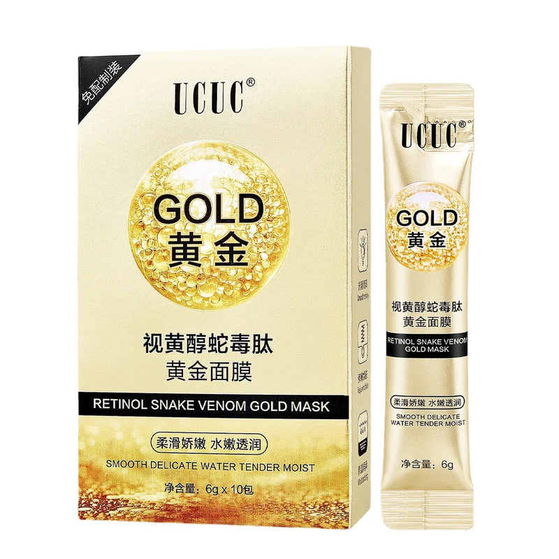 30pcs Retinol Collagen Face Mask Anti-wrinkle Firming Peeling Masks skincare Gold Facial Masks Beauty Face Skin Care Products-Health Wisdom™