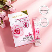 30pcs Rose Collagen Face Mask Facial Peeling Masks skincare Moisturizing Anti Wrinkle Facial Masks Beauty Face Skin Care-Health Wisdom™