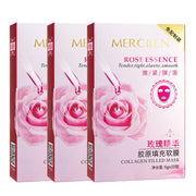 30pcs Rose Collagen Face Mask Facial Peeling Masks skincare Moisturizing Anti Wrinkle Facial Masks Beauty Face Skin Care-Health Wisdom™