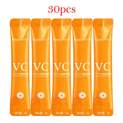 30pcs Vitamin C Sleeping Masks Beauty Face Moisturizing Skin Rejuvenation Firming Disposable No-wash Facial Mask for Face Care-Health Wisdom™