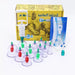 32 Cupping Therapy Set Vacuum Cupping Cup Body Massager Suction Cups Chinese Herbal Physiotherapy Vacuum Cups Heathy Care