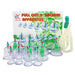 32 Cupping Therapy Set Vacuum Cupping Cup Body Massager Suction Cups Chinese Herbal Physiotherapy Vacuum Cups Heathy Care