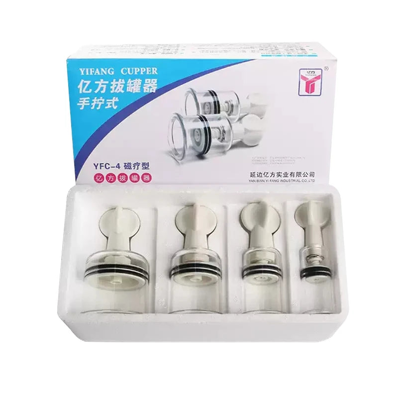 32 Cupping Therapy Set Vacuum Cupping Cup Body Massager Suction Cups Chinese Medicine Physiotherapy Vacuum Cups Heathy Care-Health Wisdom™