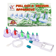 32 Cupping Therapy Set Vacuum Cupping Cup Body Massager Suction Cups Chinese Medicine Physiotherapy Vacuum Cups Heathy Care-Health Wisdom™