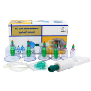 32 Cupping Therapy Set Vacuum Cupping Cup Body Massager Suction Cups Chinese Medicine Physiotherapy Vacuum Cups Heathy Care-Health Wisdom™