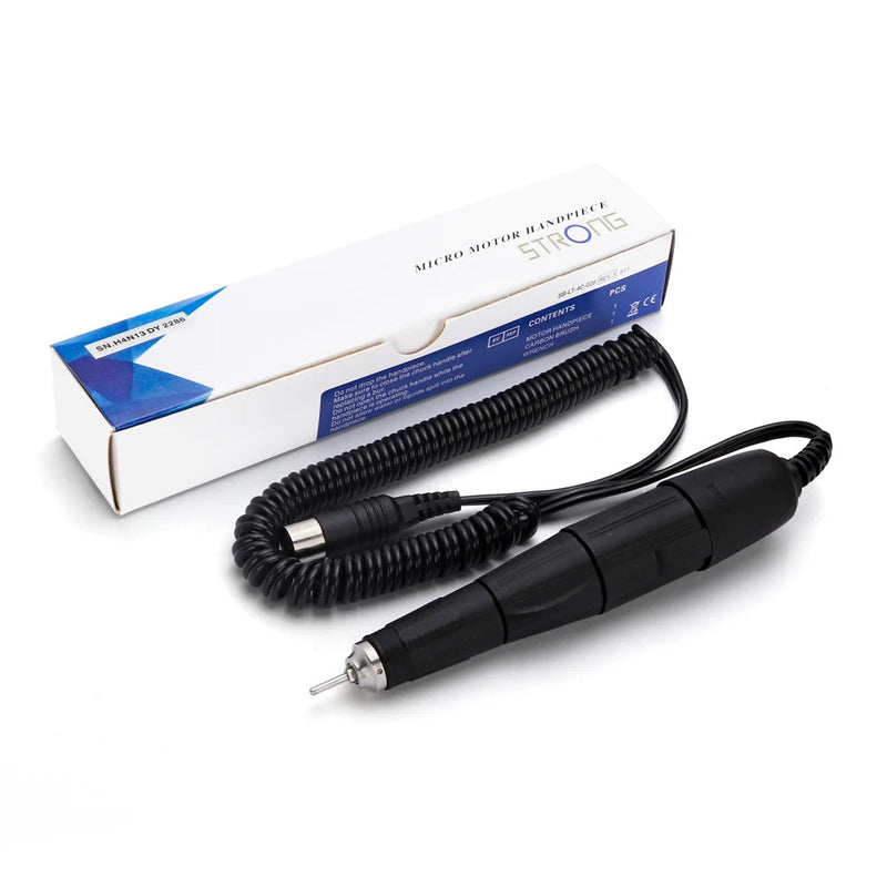35000RPM Strong 210 105L Nail Drill Handle 35K 204 102L Nail Drills Machine Manicure Pedicure Electric File Bits Nail Drill Pen-Health Wisdom™