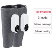 360° Air Pressure Calf Massager Presotherapy Machine 3 Mode Foot Leg Muscle Relaxation Promote Blood Circulation Relieve Pain-Health Wisdom™