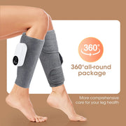 360° Air Pressure Calf Massager Presotherapy Machine 3 Mode Foot Leg Muscle Relaxation Promote Blood Circulation Relieve Pain-Health Wisdom™