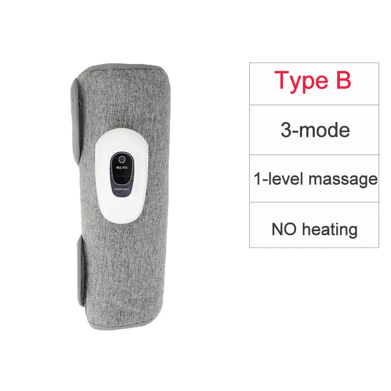 360° Air Pressure Calf Massager Presotherapy Machine 3 Mode Foot Leg Muscle Relaxation Promote Blood Circulation Relieve Pain-Health Wisdom™