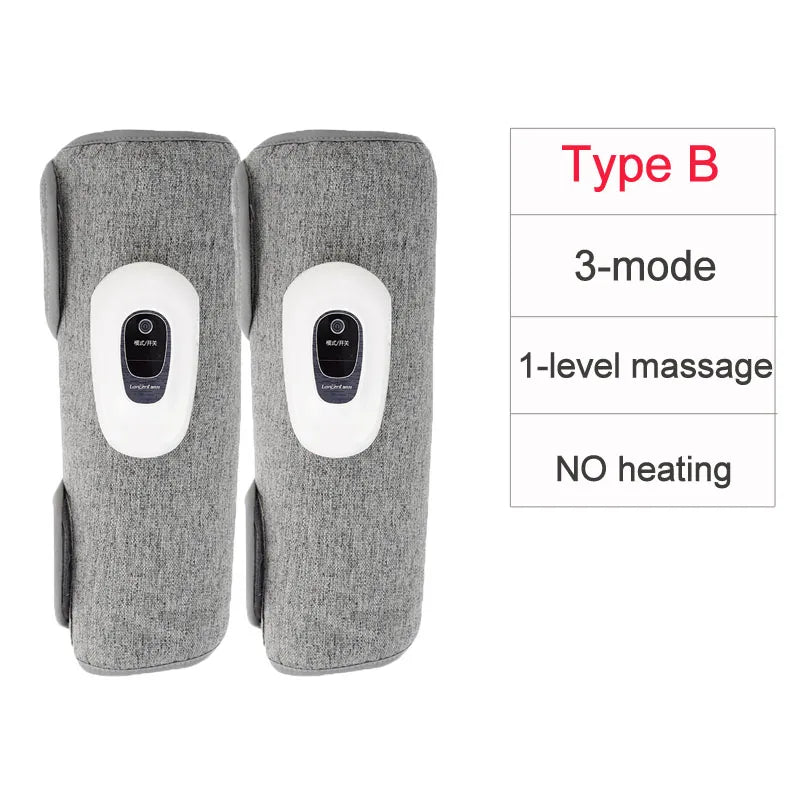 360° Air Pressure Calf Massager Presotherapy Machine 3 Mode Foot Leg Muscle Relaxation Promote Blood Circulation Relieve Pain-Health Wisdom™