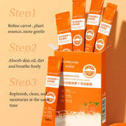 36pcs Carrot Bubble mask Remove Blackhead Moisturizing Brightening Nourishing Foam Face Mask Mud Facial Masks Skin Care Products-Health Wisdom™