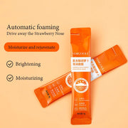 36pcs Carrot Bubble mask Remove Blackhead Moisturizing Brightening Nourishing Foam Face Mask Mud Facial Masks Skin Care Products-Health Wisdom™