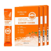 36pcs Carrot Bubble mask Remove Blackhead Moisturizing Brightening Nourishing Foam Face Mask Mud Facial Masks Skin Care Products-Health Wisdom™