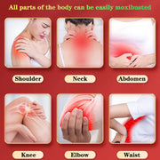 3Bottles/Set 50ML Wormwood Liquid Warm Body Joint Plaster Easily Absorbed Rolling Moxibustion Acupoints Smokeless Moxa Therapy-Health Wisdom™