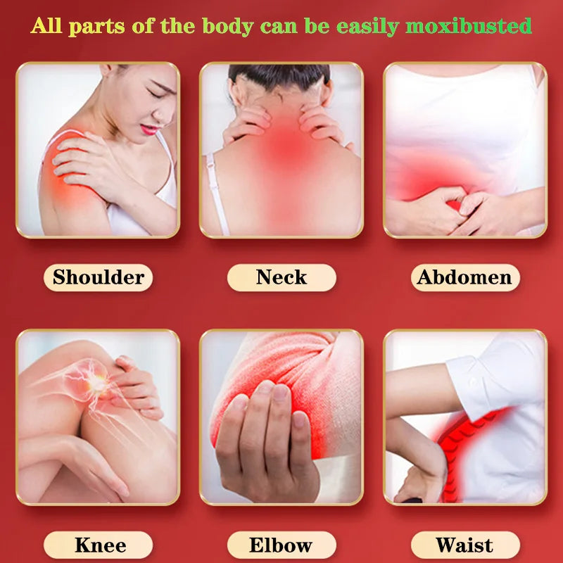 3Bottles/Set 50ML Wormwood Liquid Warm Body Joint Plaster Easily Absorbed Rolling Moxibustion Acupoints Smokeless Moxa Therapy-Health Wisdom™