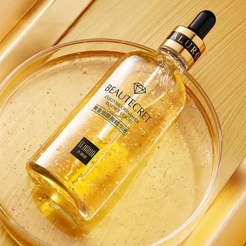 3pcs 24K Golden Hyaluronic Acid Serum for Face Anti-wrinkle Anti-aging Moisturizing skincare Facial Serum Face Essence Skin Care-Health Wisdom™