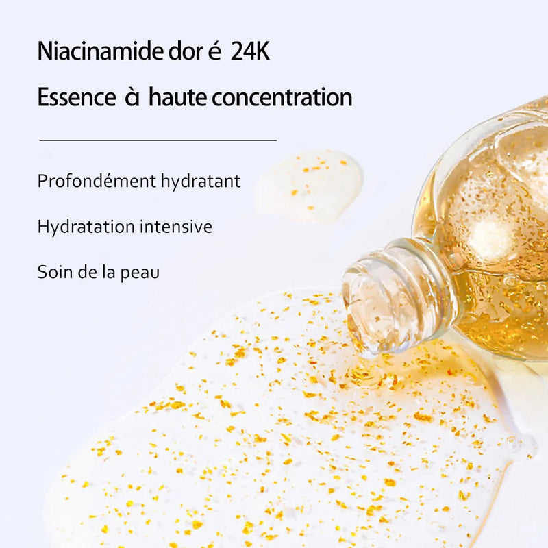 3pcs 24K Golden Hyaluronic Acid Serum for Face Anti-wrinkle Anti-aging Moisturizing skincare Facial Serum Face Essence Skin Care-Health Wisdom™