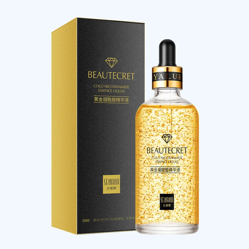 3pcs 24K Golden Hyaluronic Acid Serum for Face Anti-wrinkle Anti-aging Moisturizing skincare Facial Serum Face Essence Skin Care-Health Wisdom™