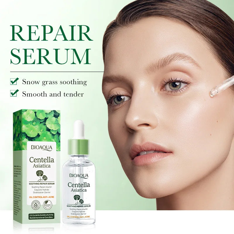 3pcs BIOAQUA Centella Face Serum skincare Facial Essence Moisturizing Firming Repairing Anti-aging Facial Serum Skin Care-Health Wisdom™