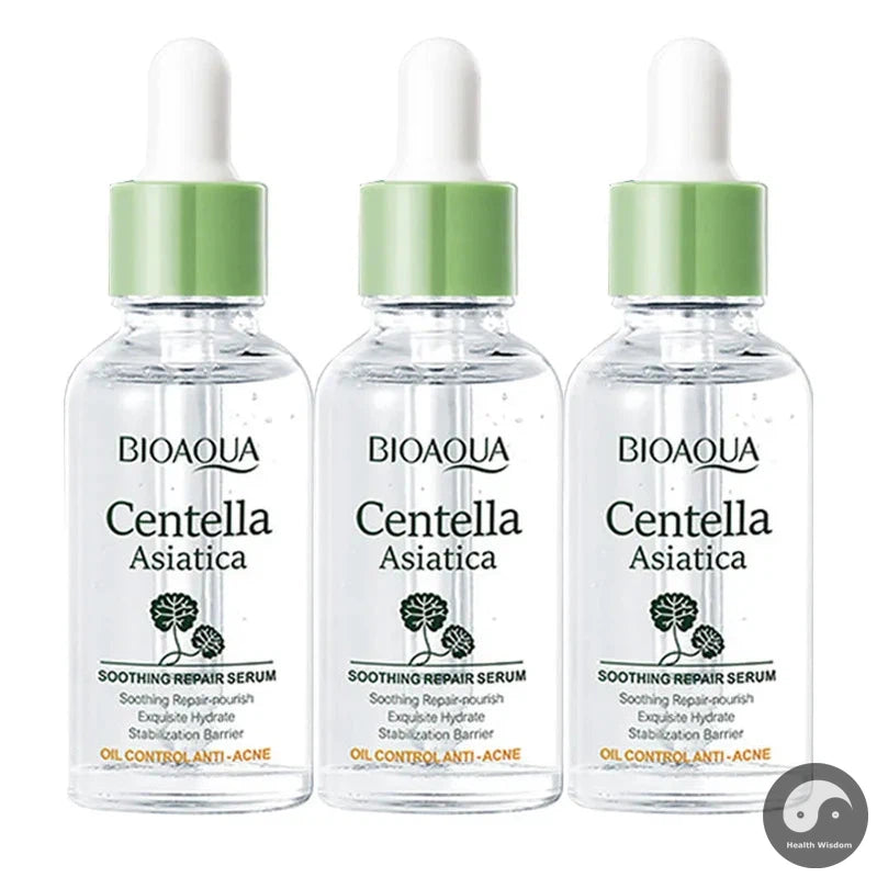 3pcs BIOAQUA Centella Face Serum skincare Facial Essence Moisturizing Firming Repairing Anti-aging Facial Serum Skin Care-Health Wisdom™
